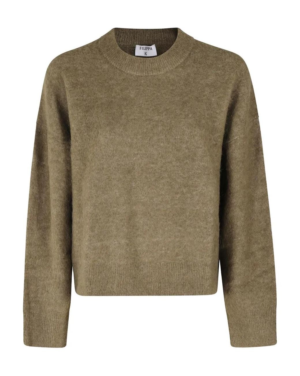 Jersey Con Cuello Redondo Filippa K de color Green