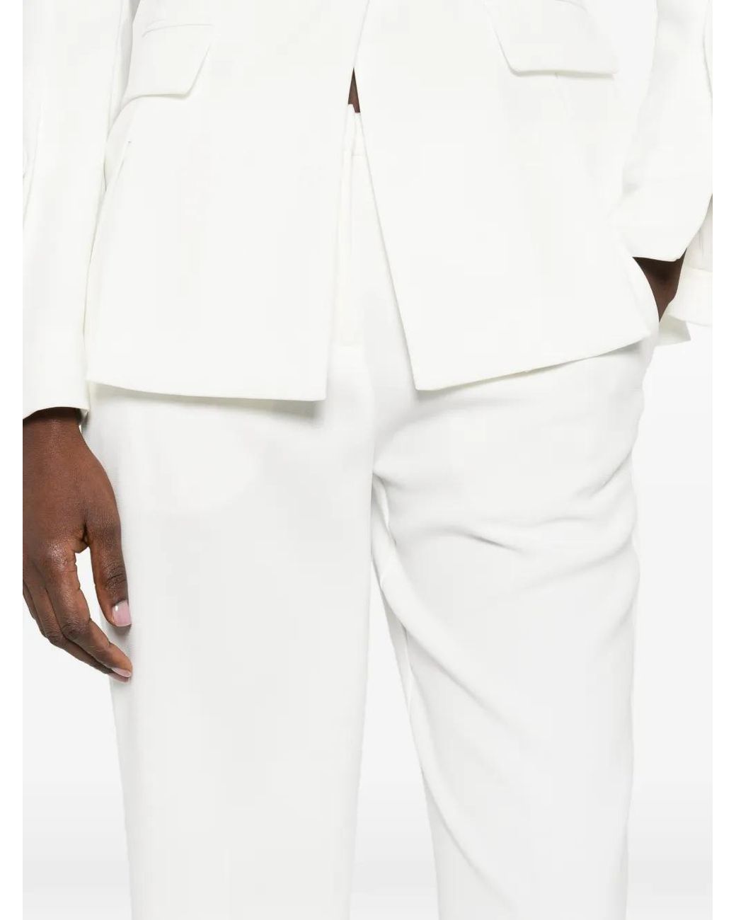 Pinko White Trousers