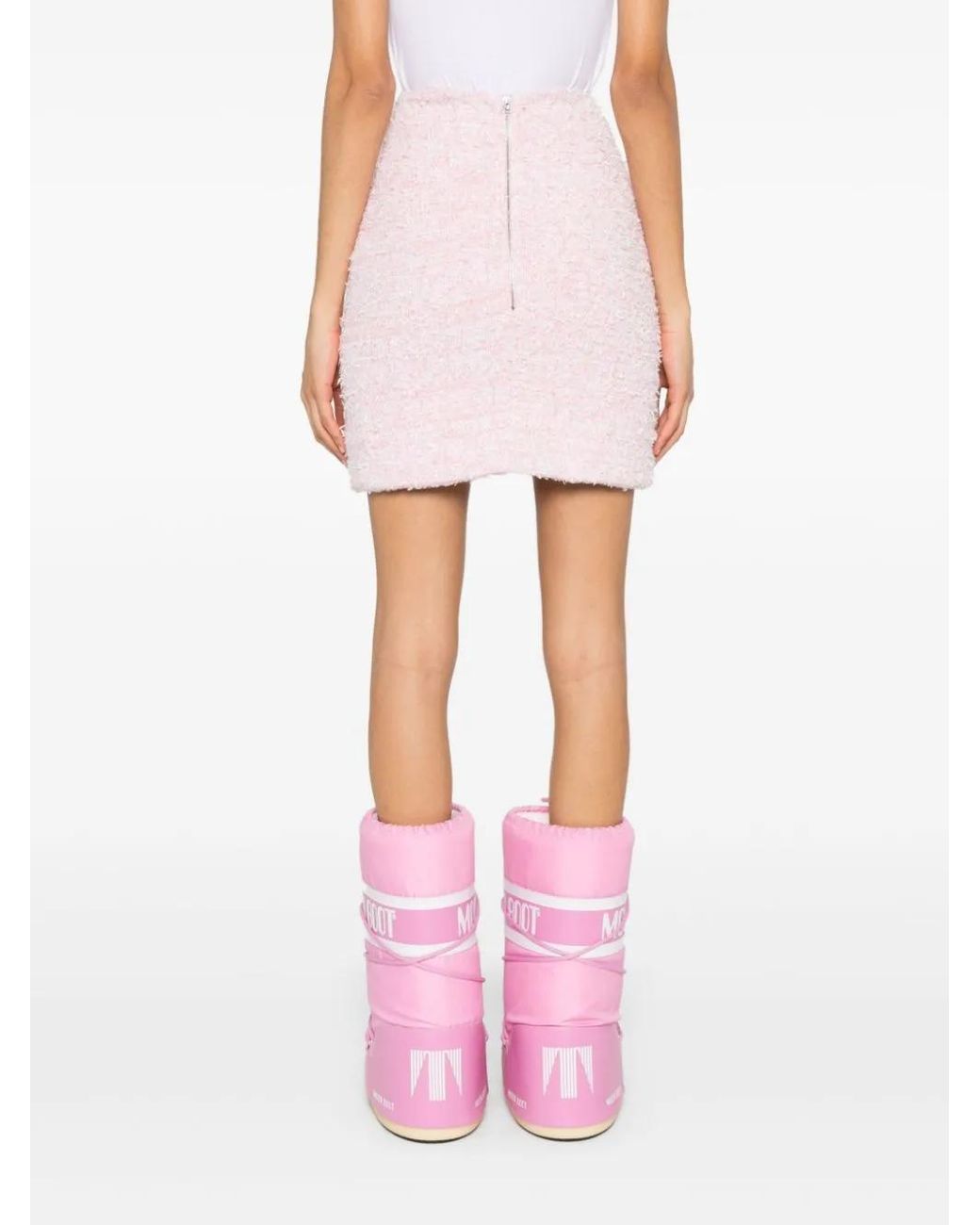 Balenciaga Pink Short Skirts