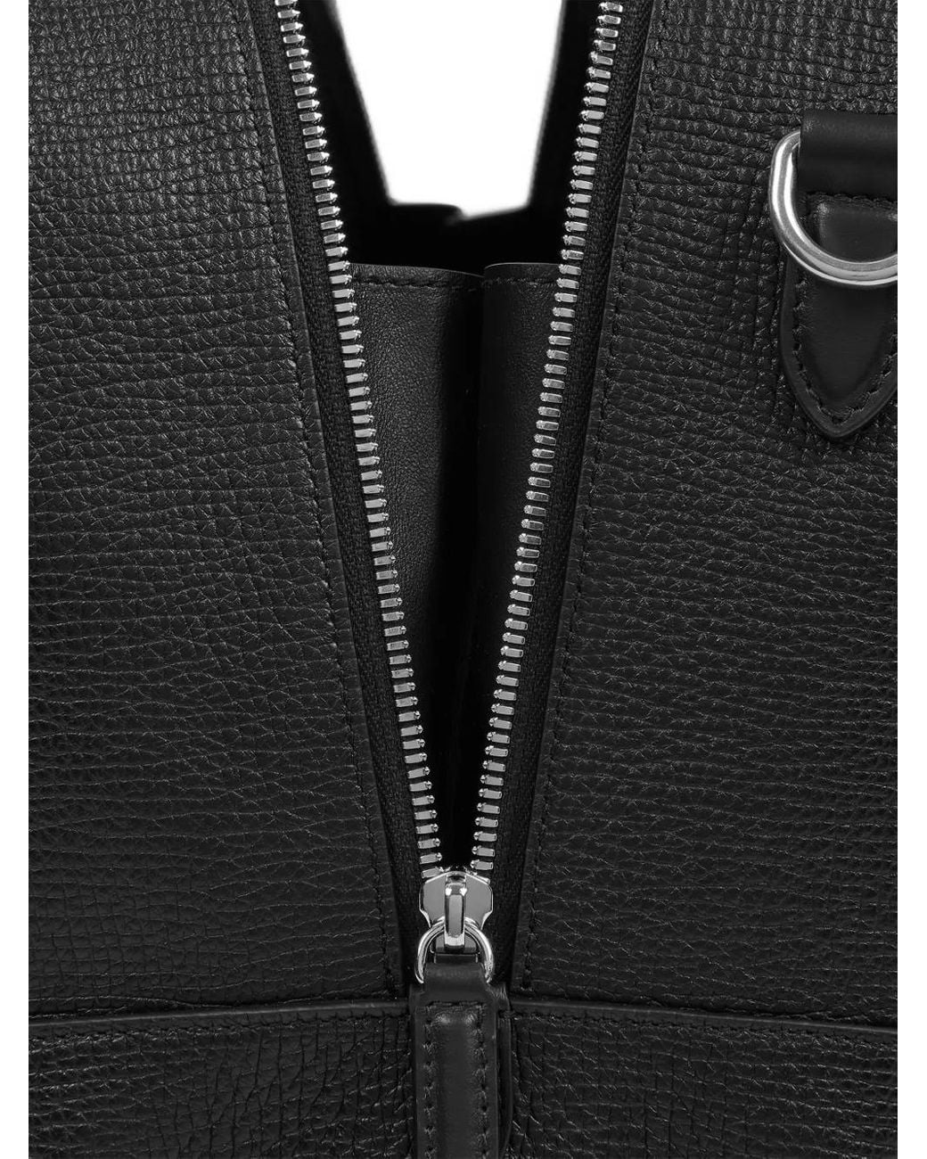 Borsa Da Viaggio di Smythson in Black