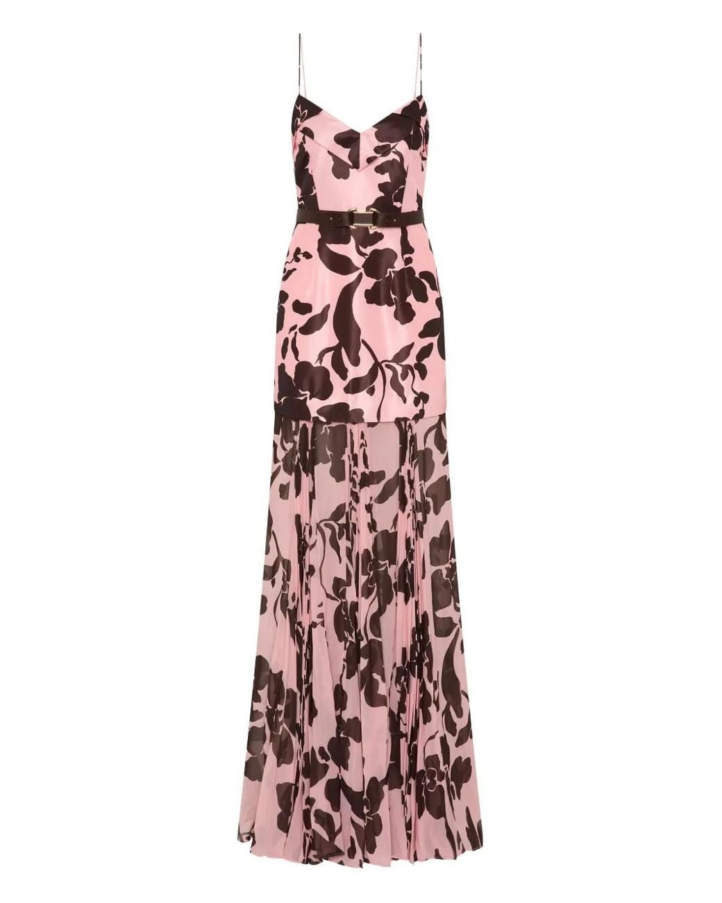 Rebecca Vallance White Connie Maxi Dress