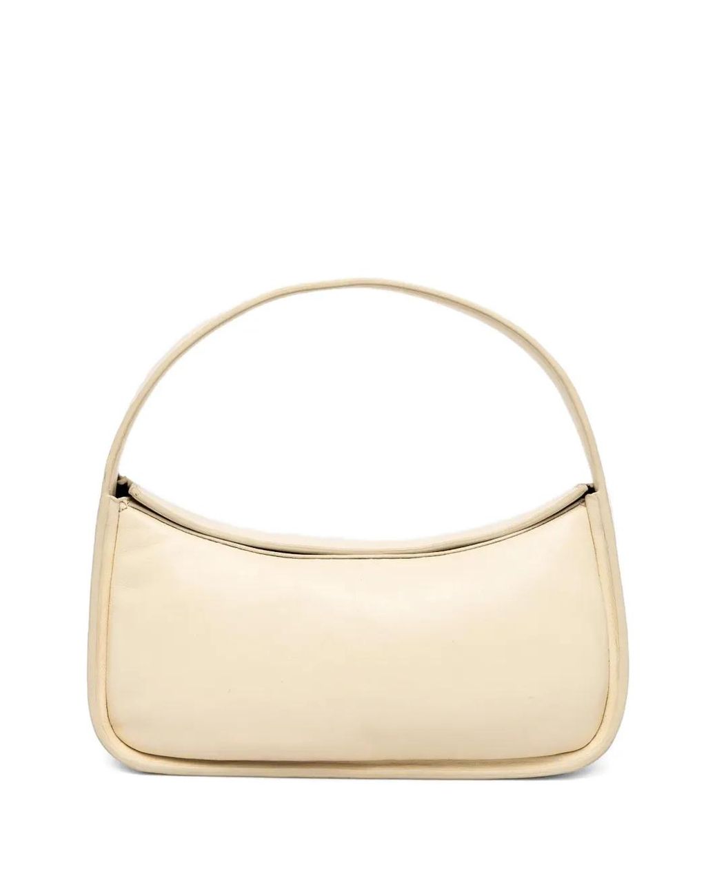 Stand Studio Natural Dakota Logo-Detail Shoulder Bag