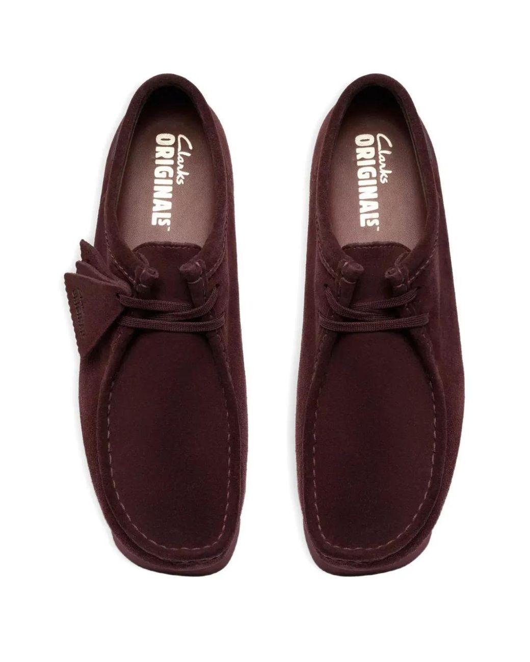 Clarks Brown Suede Lace-Up Derby for men