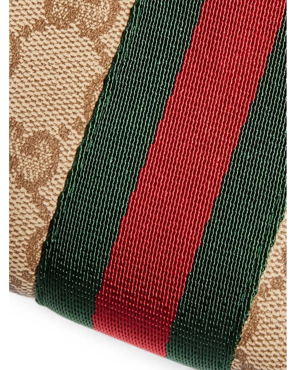 Gucci Brown Small Wallet With Web