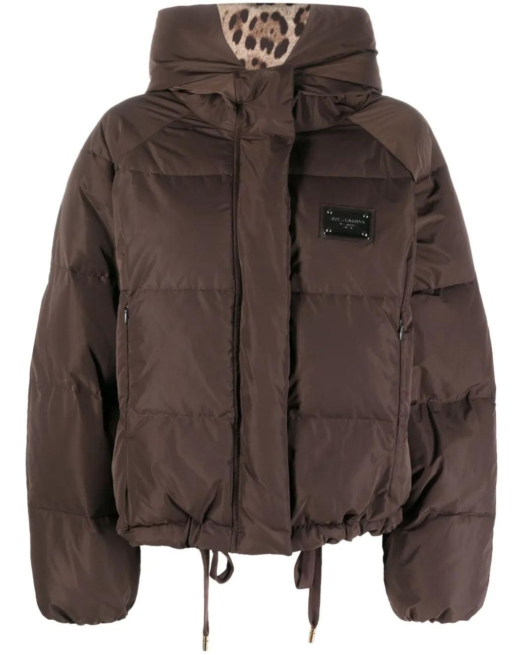 Dolce & Gabbana Brown Jackets