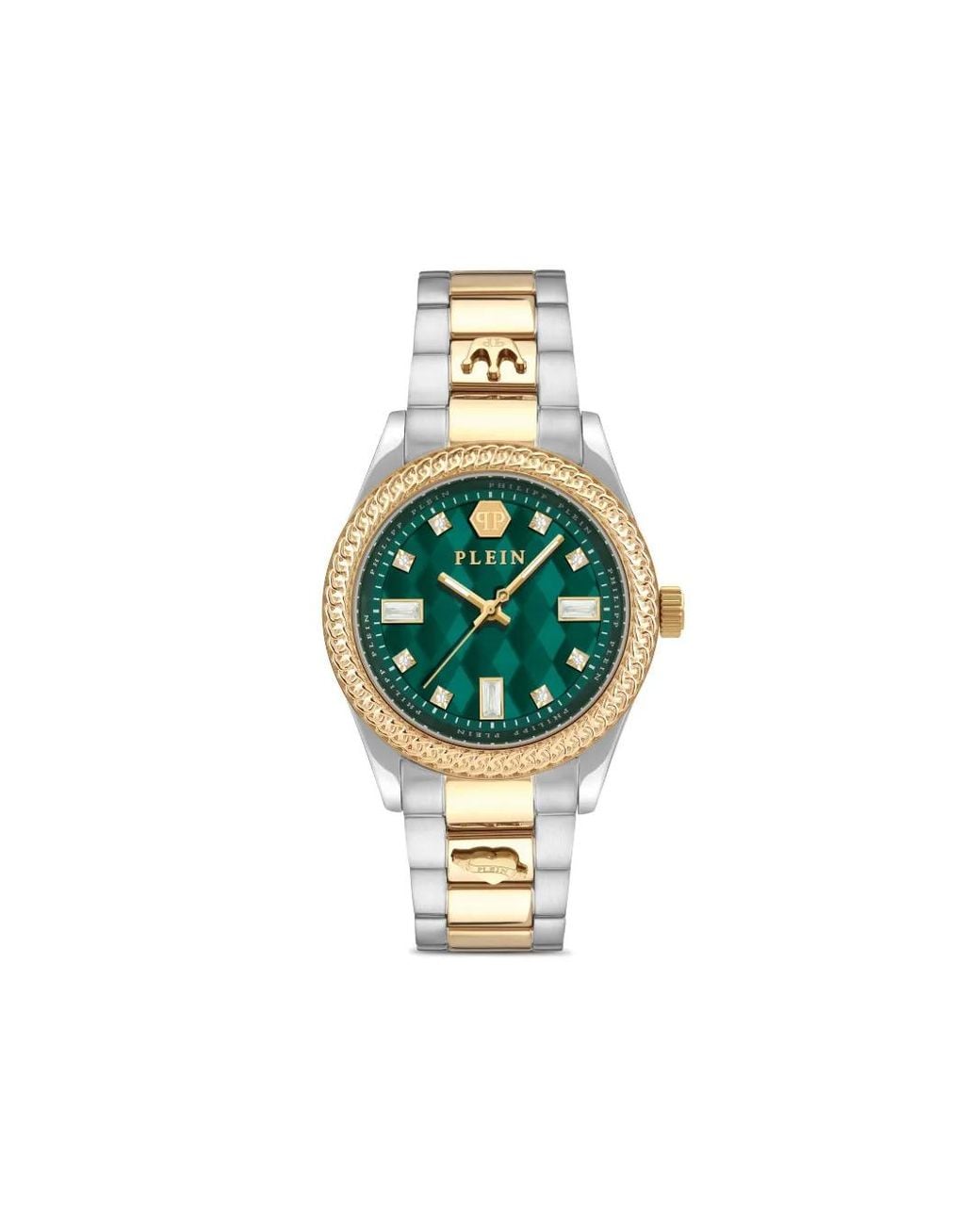 Philipp Plein Blue Queen 38Mm