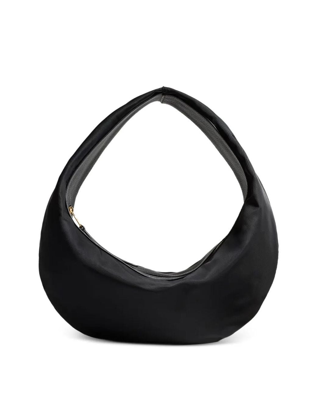 Khaite Black Medium Olivia Sport Tote Bag