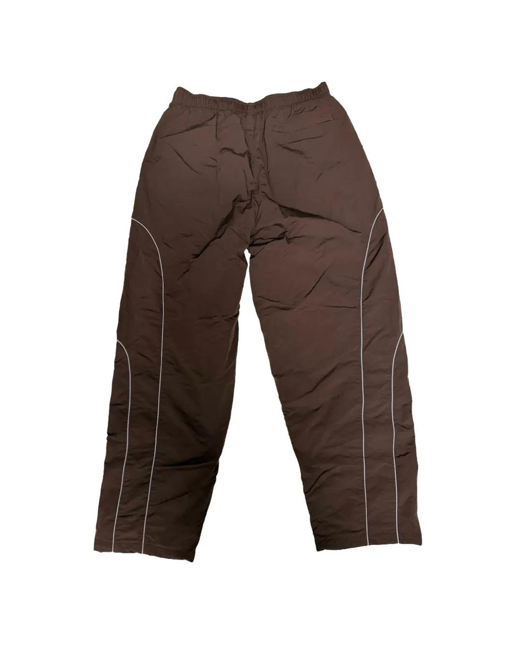 Kith Brown Azariah Piping Track Pants