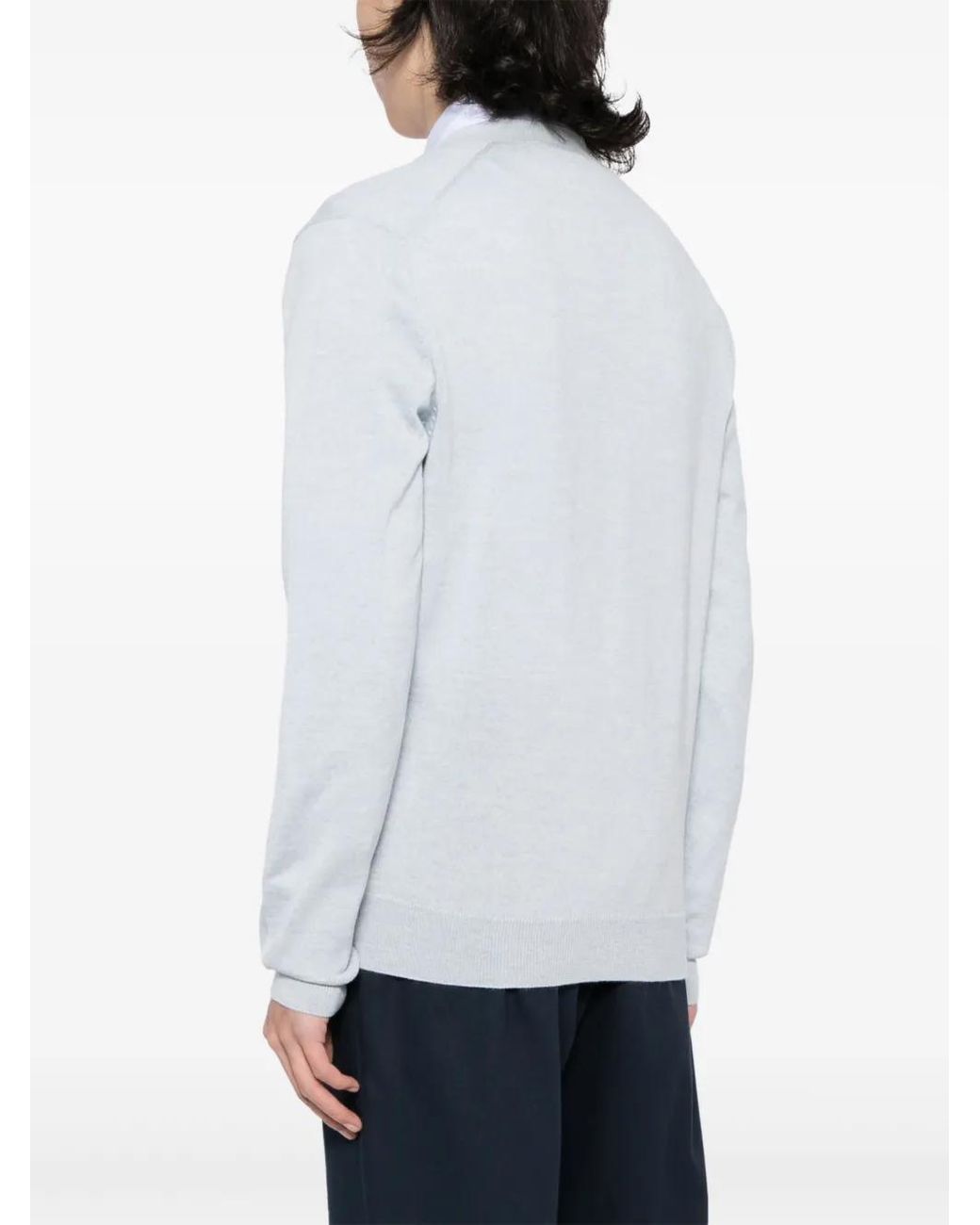 Maison Kitsuné Blue Sweaters for men