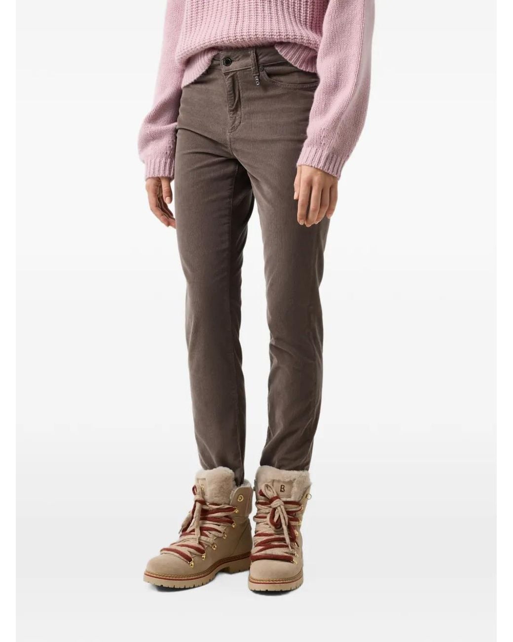 Bogner Brown Julie Corduroy Trousers