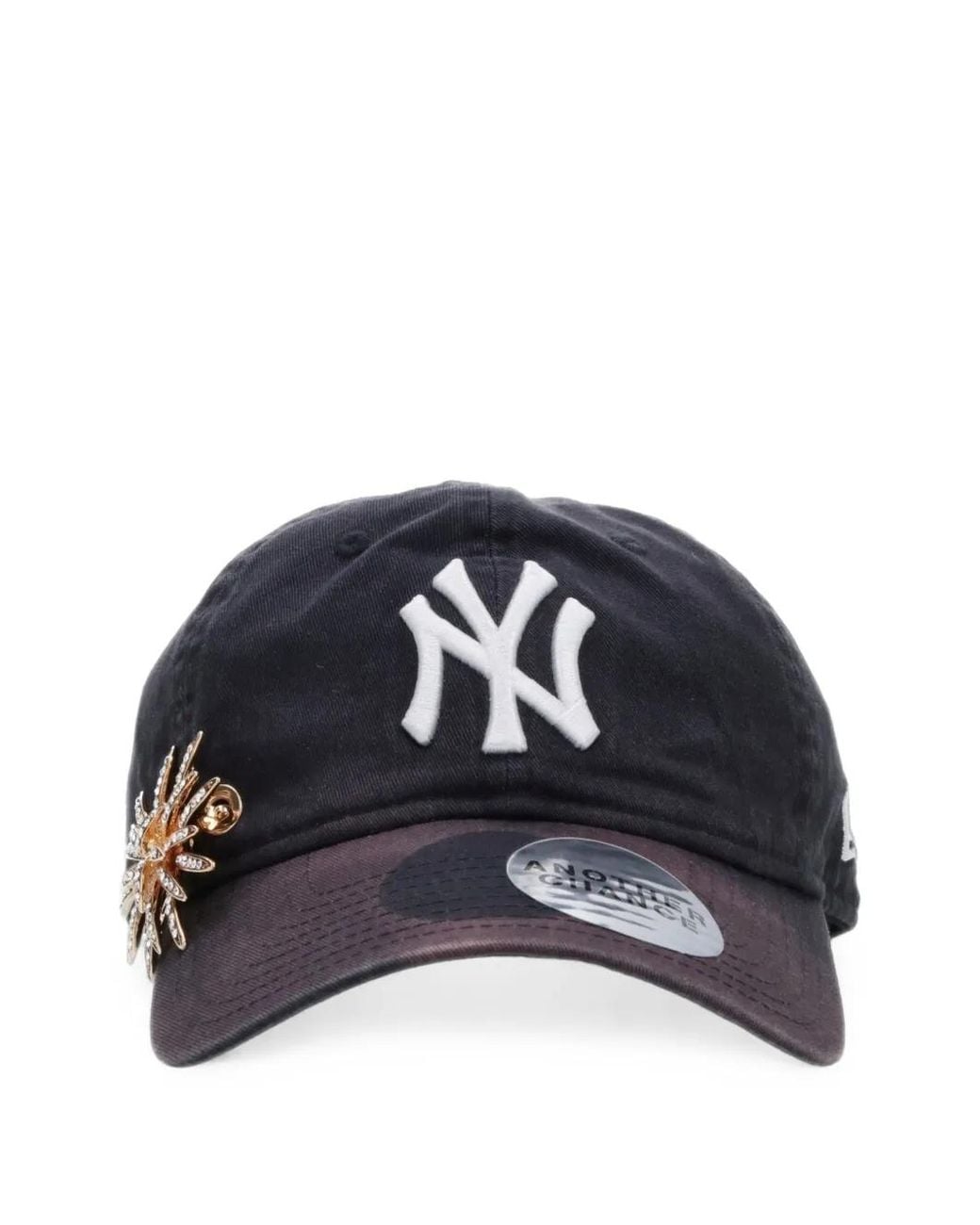 ANOTHER CHANCE Blue X New Era 9Twenty Crystal-Embellished Cap
