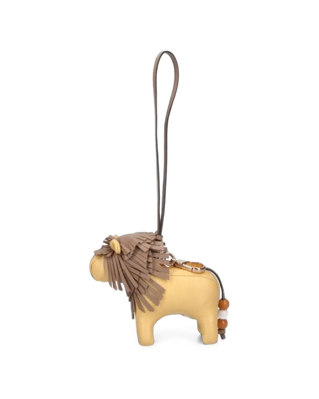 Tod's Metallic Ryan Charm