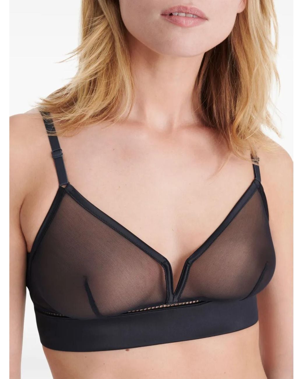 Eres Black Singuliere Bra