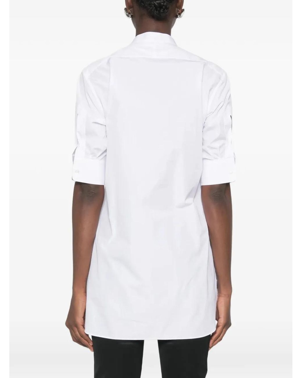 The Row White Elaris Shirt