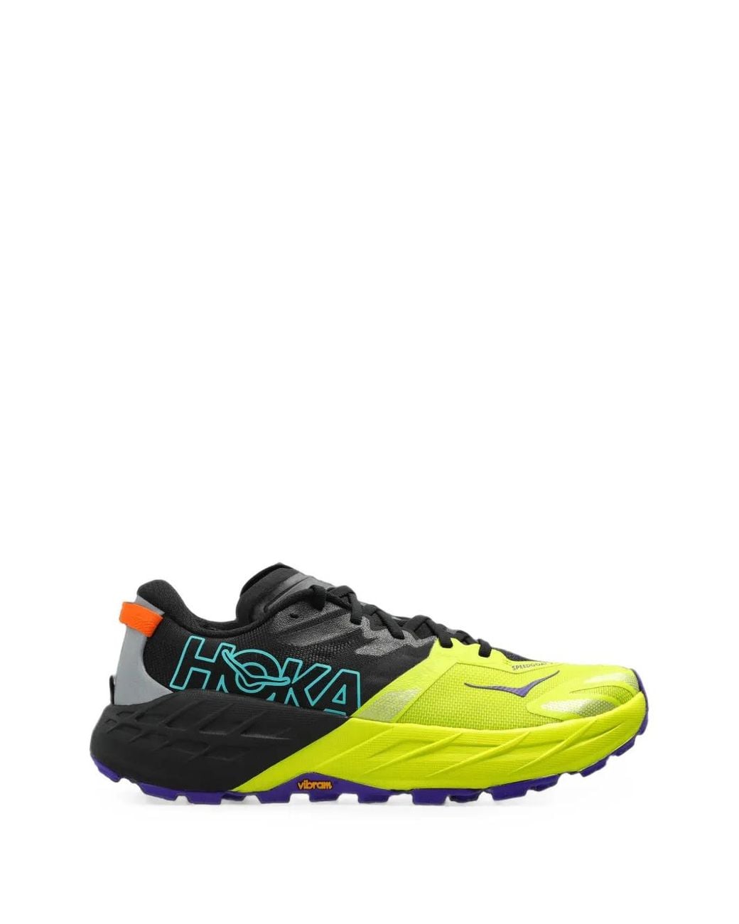Hoka One One Green Speedgoat Low-Top Sneakers for men