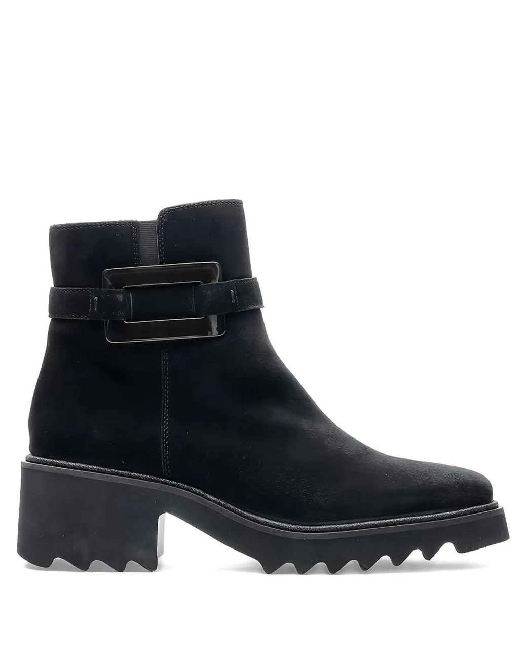 Ara Black 35Mm Paris Ankle Boots