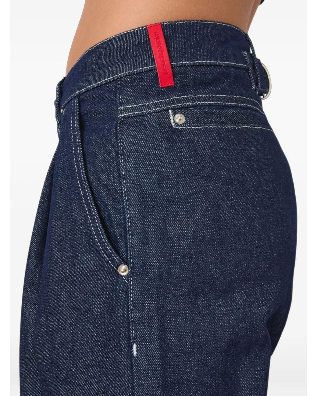 Peachy Den Blue Lita Tailored Jeans