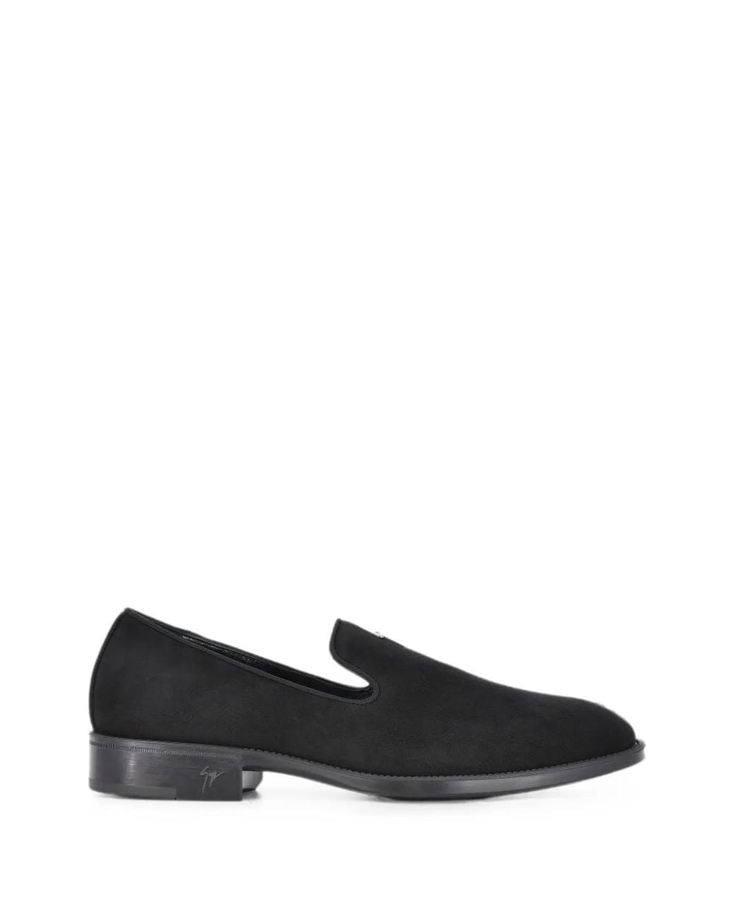 Giuseppe Zanotti Black G-Flash Loafers for men