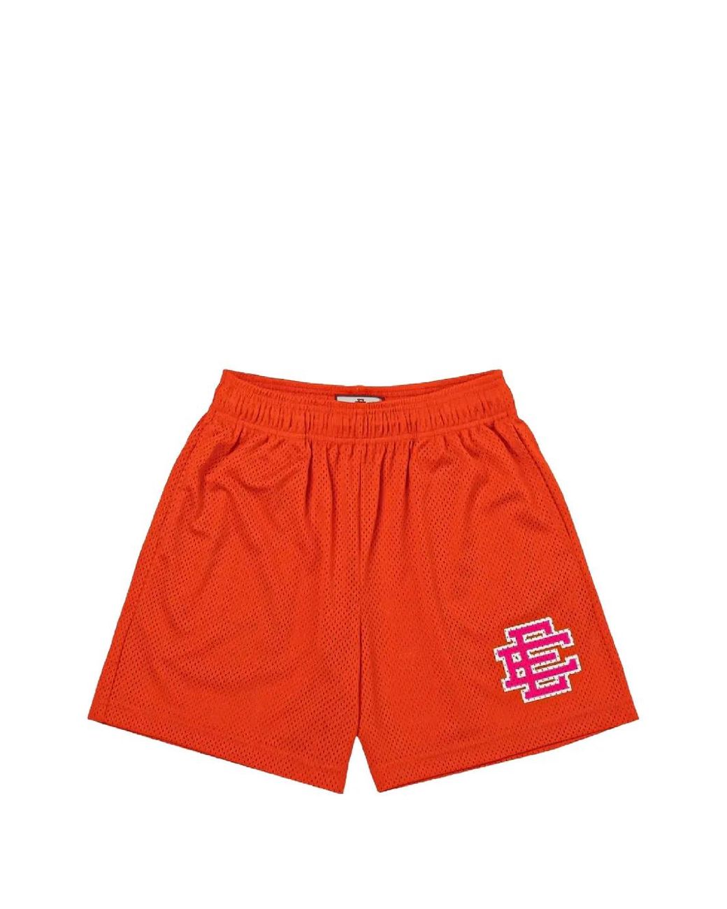 Shorts Ee Basic Con Logo di Eric Emanuel in Red da Uomo