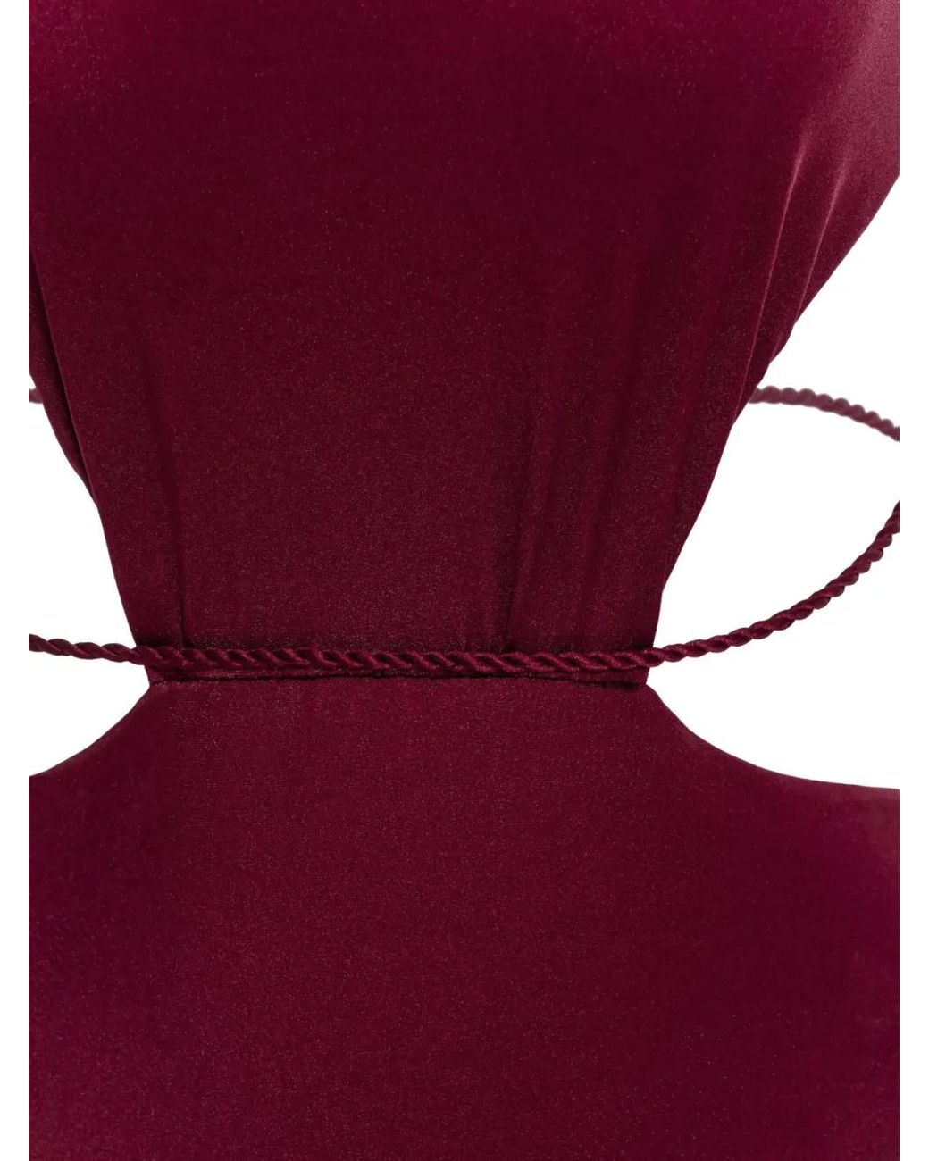 Agua Bendita Purple Nadine Aura Swimsuit