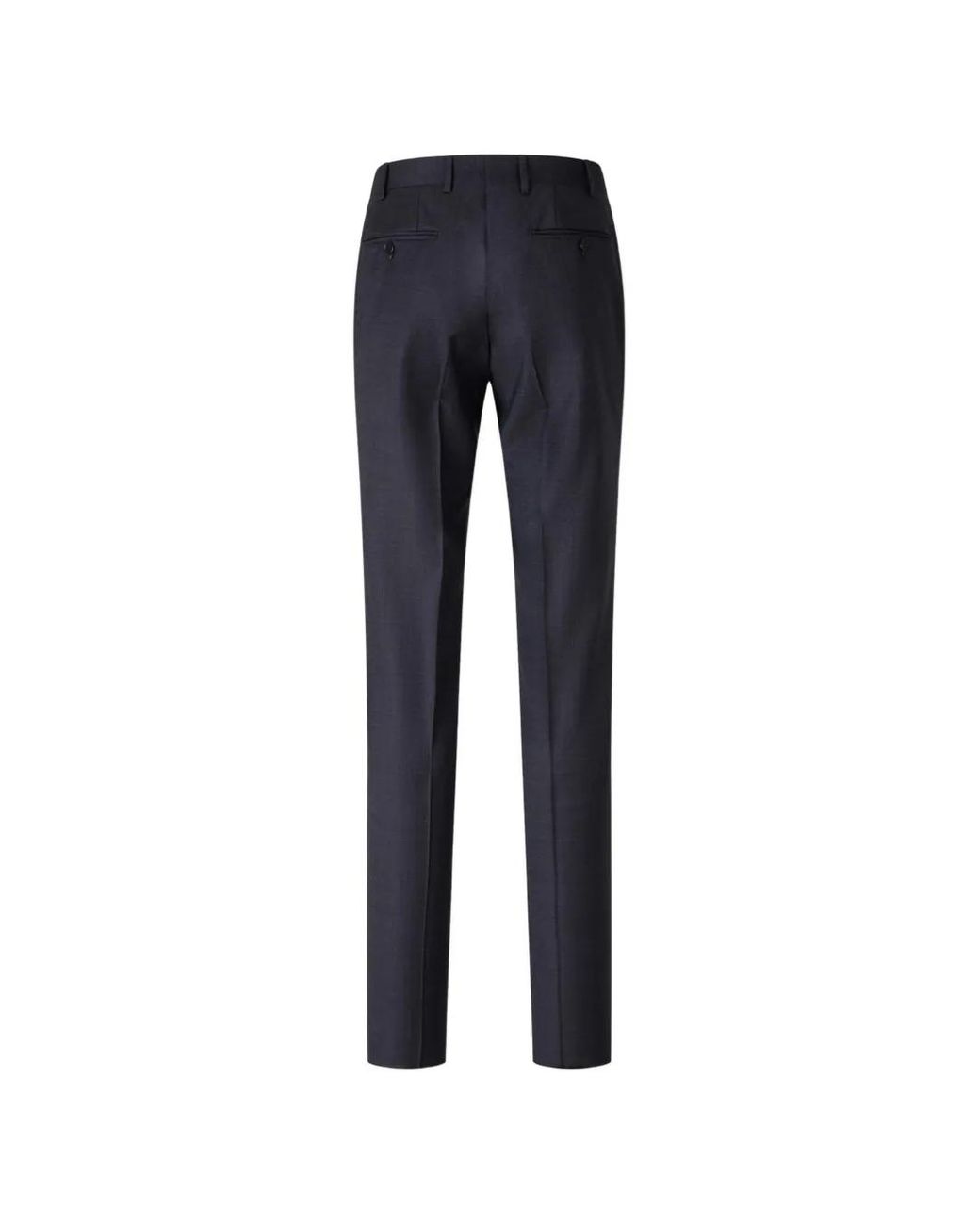 Canali Blue Button-Fastening Flap-Pocket Suit for men