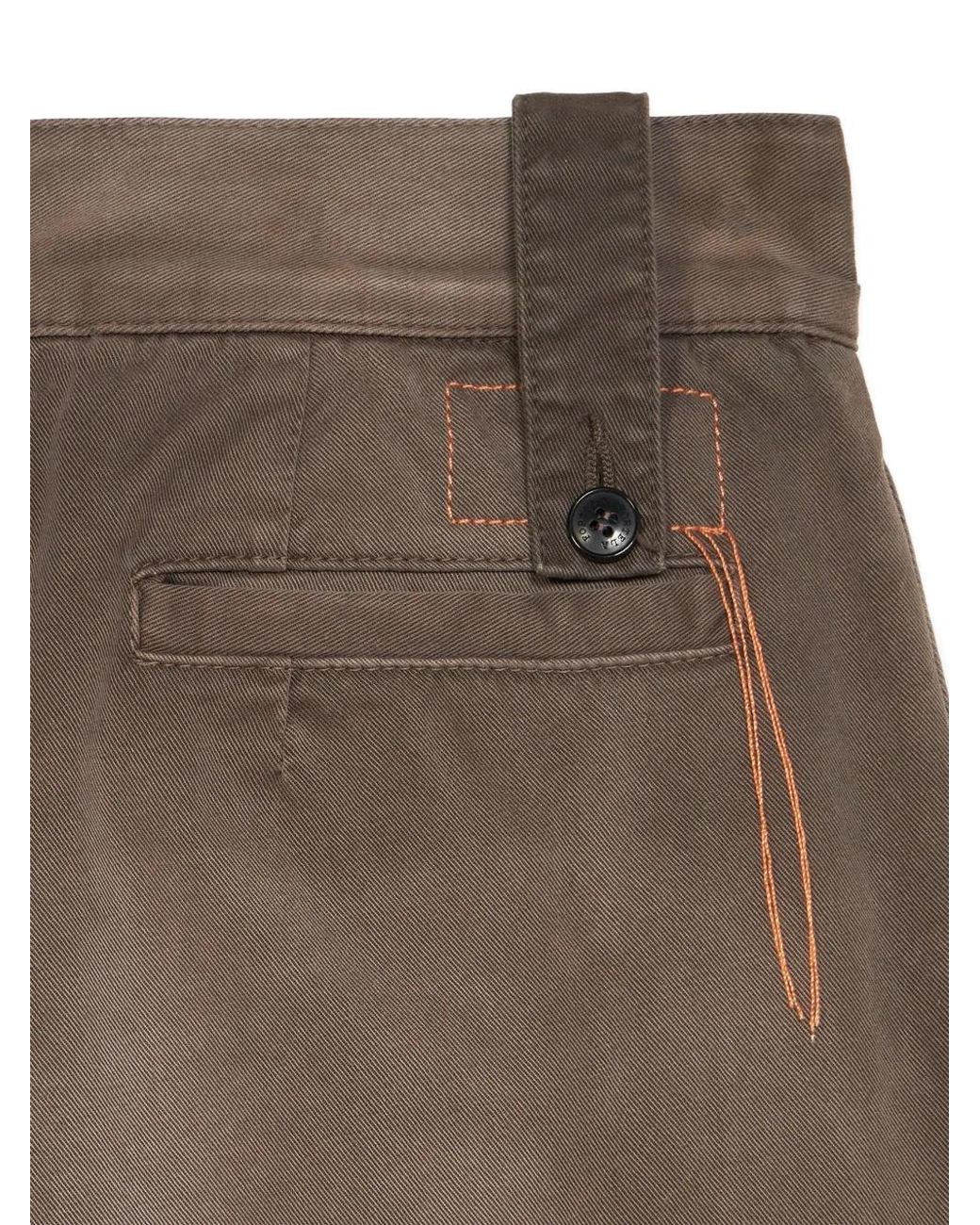 Fortela Brown Pantalon Jodit À Poches Cargo
