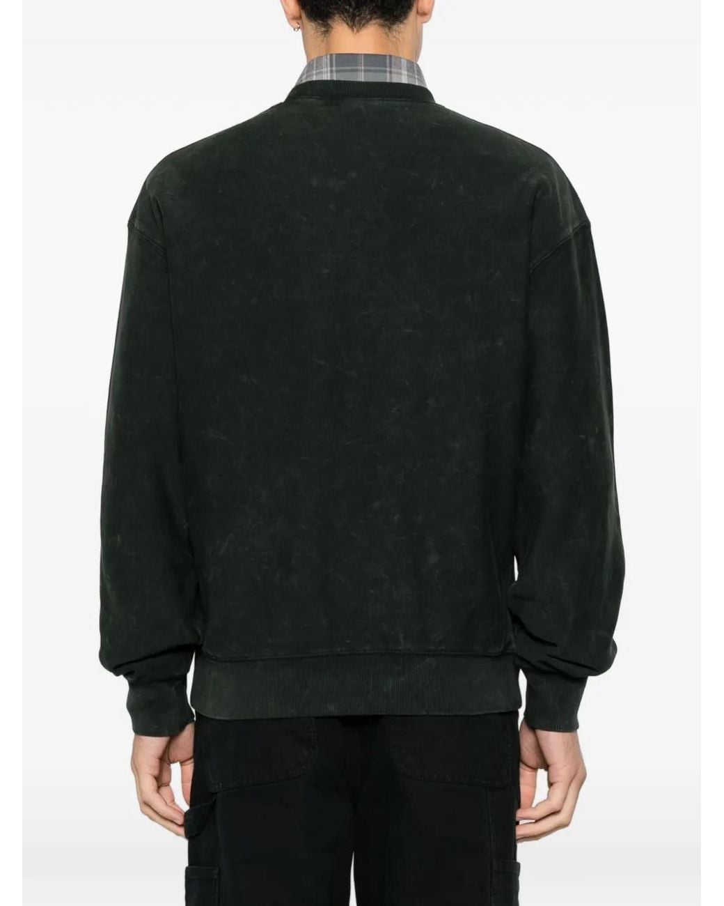 Carhartt Black Lambert Sweatshirt for men