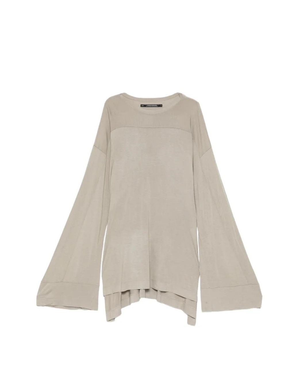 Julius Natural Panelled Long-Sleeve T-Shirt for men