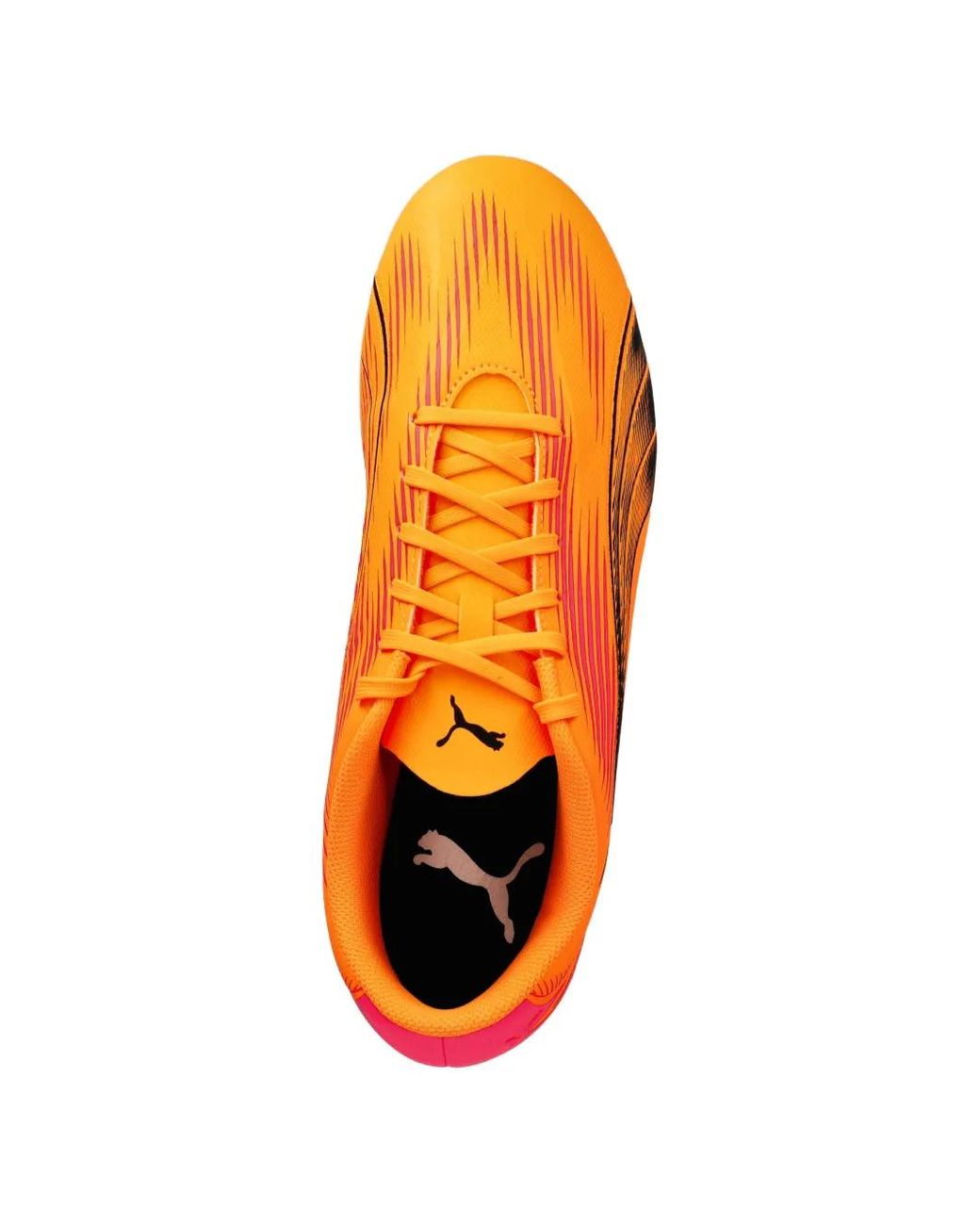 PUMA Orange Ultra Sneakers