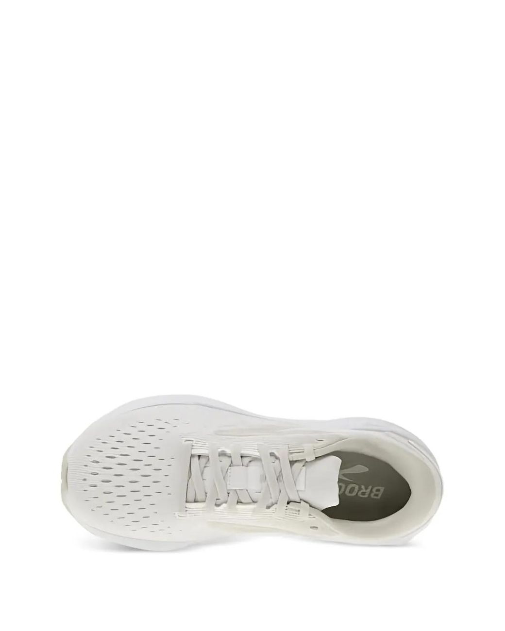 Brooks White Ghost Sneakers