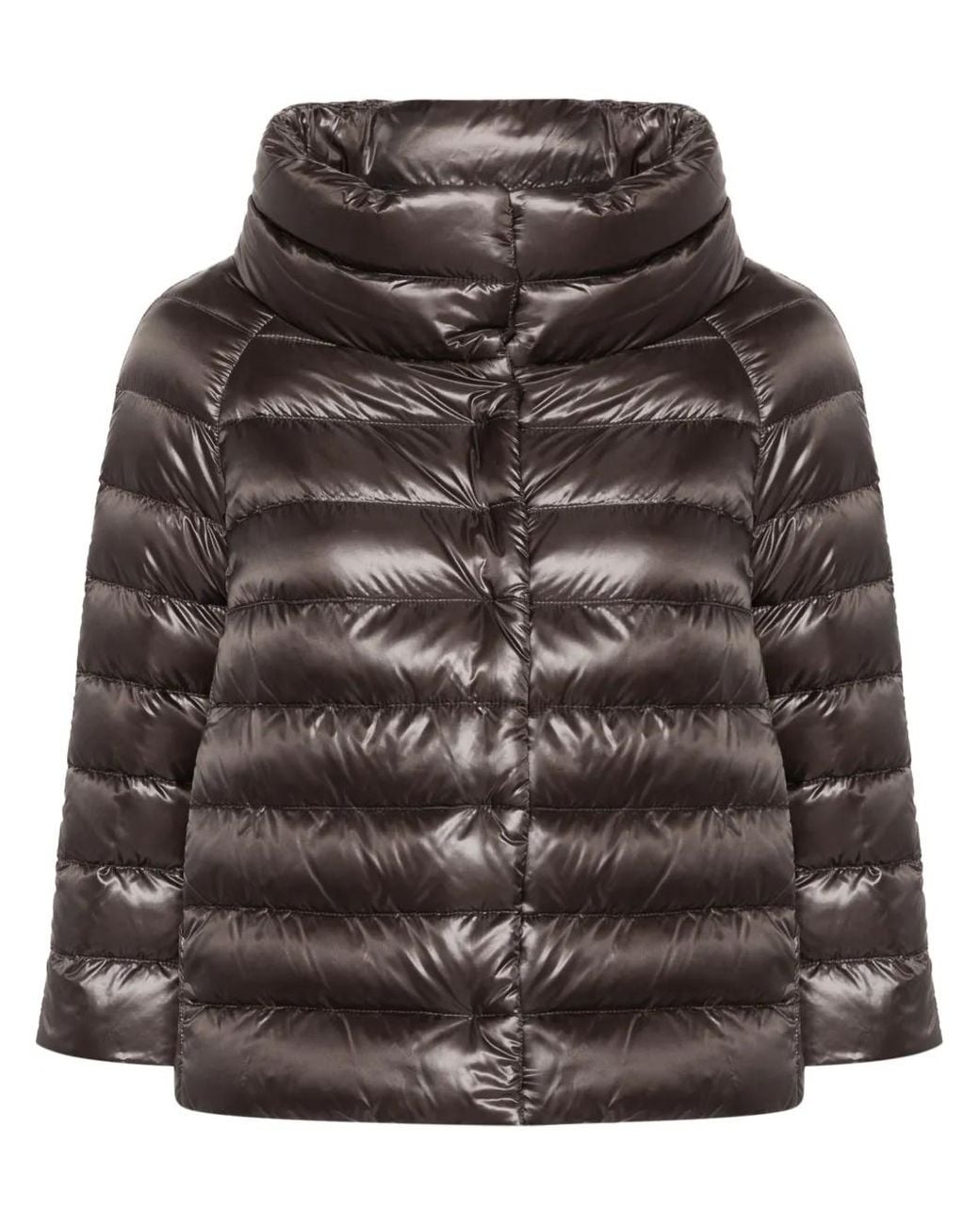 Chaqueta acolchada Sofia Herno de color Gray