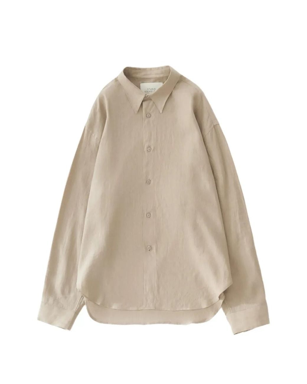 Studio Nicholson Natural Rafe Shirt for men