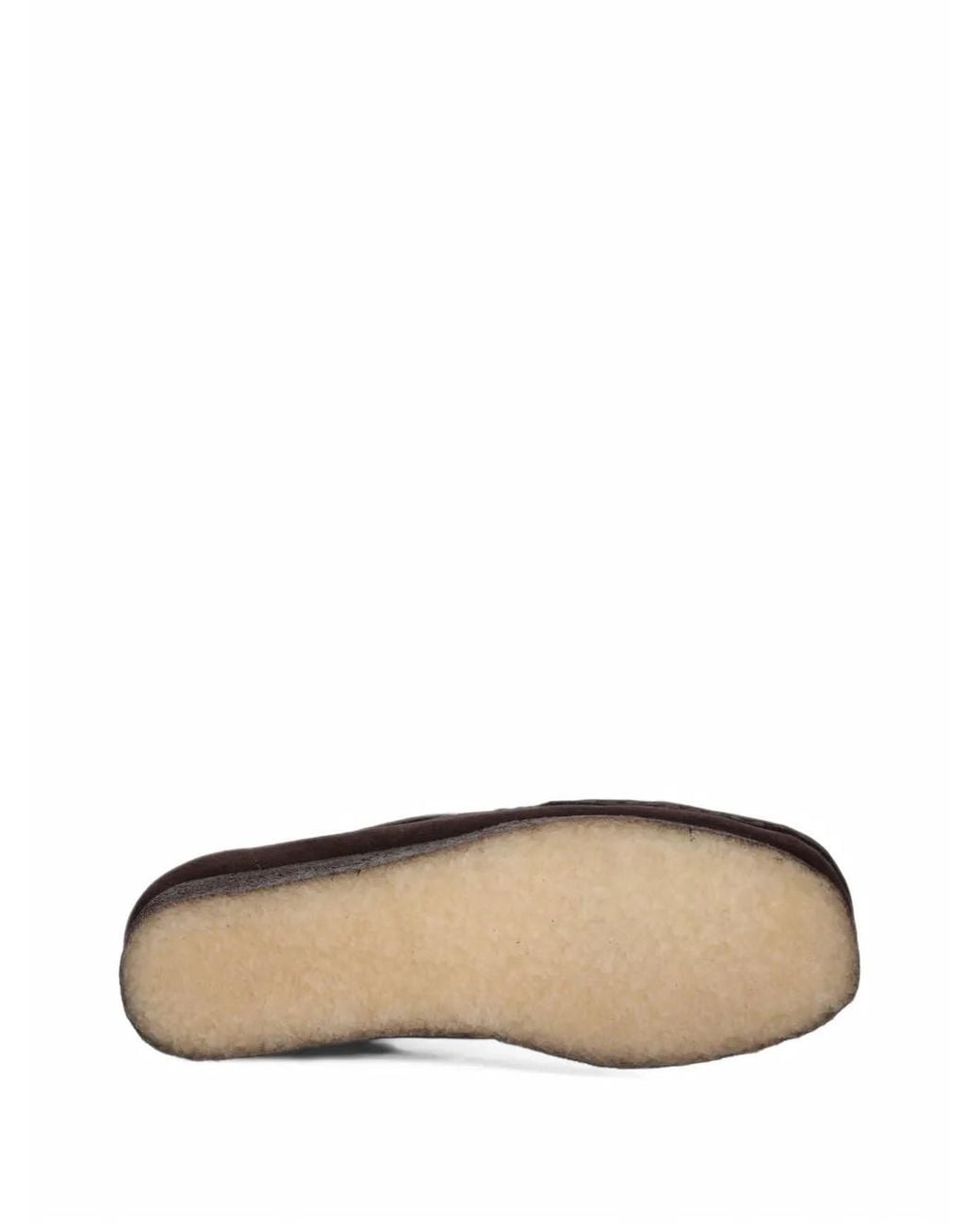 Clarks Brown Wallabee Suede Sneakers