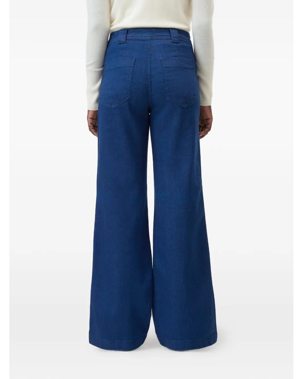 Closed Blue Aria Flared Jeans