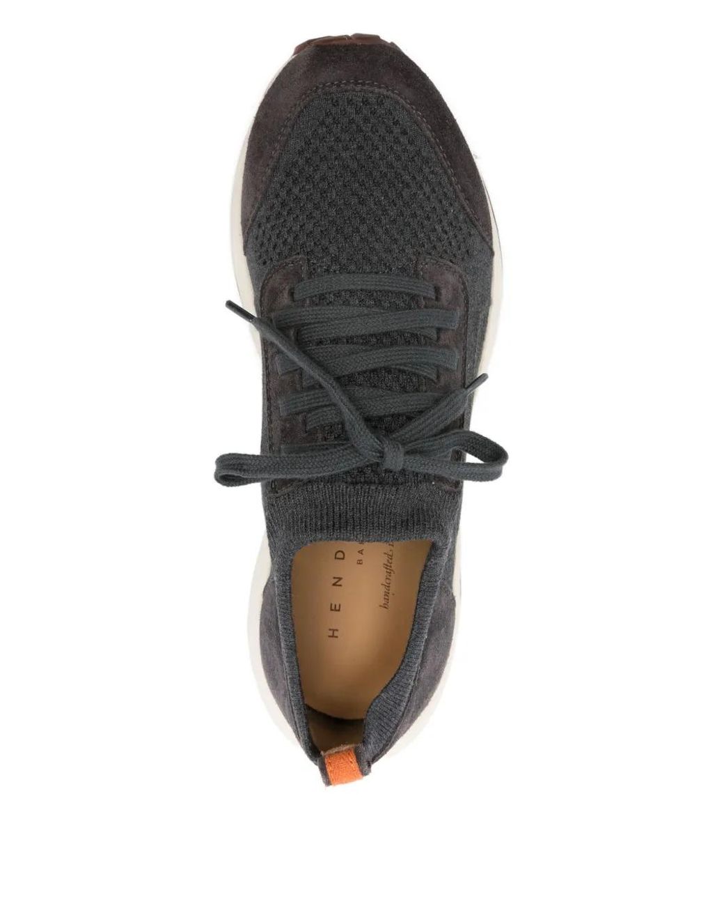 Henderson Gray Suede Sneakers
