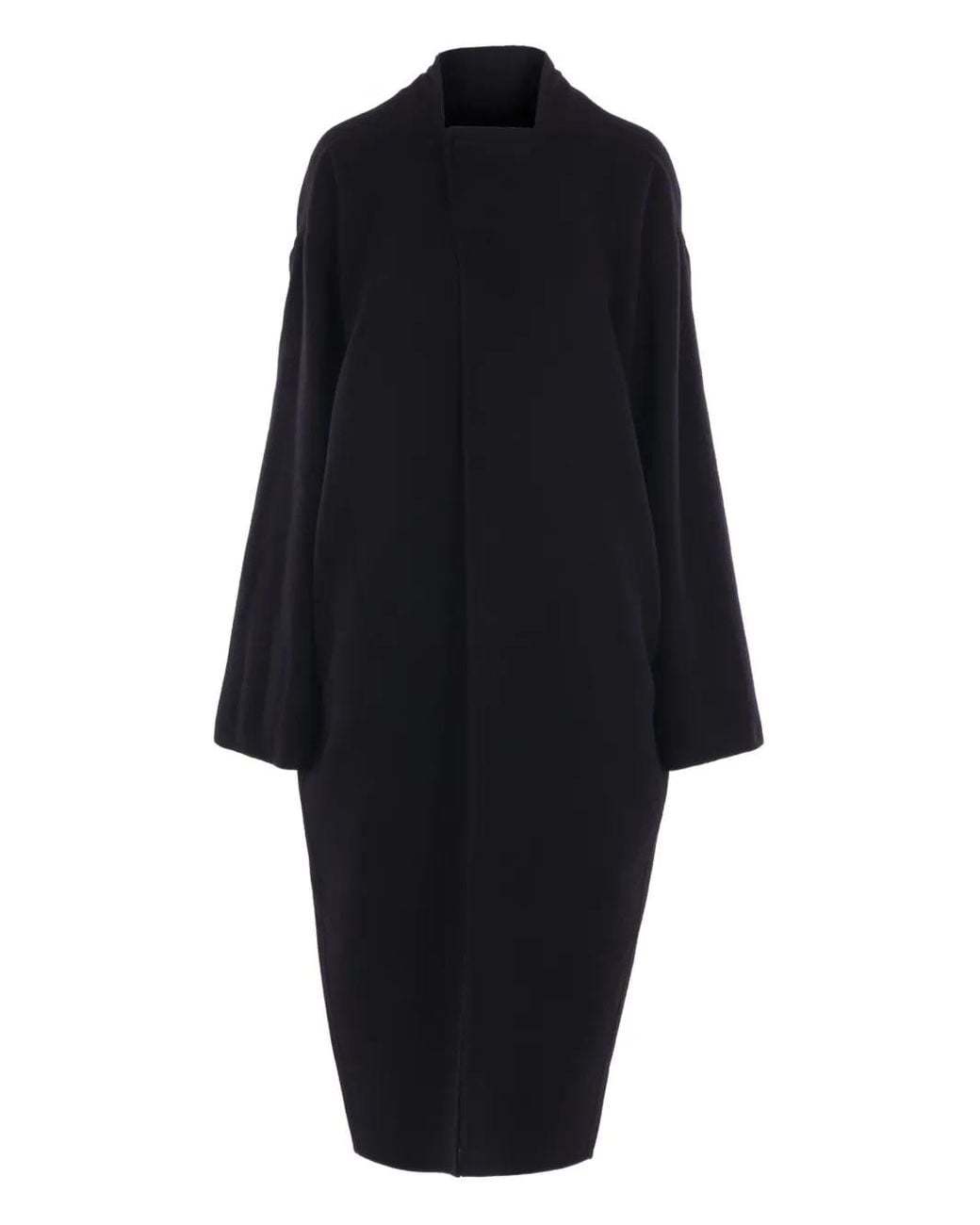 Rick Owens Blue Island Wool Coat