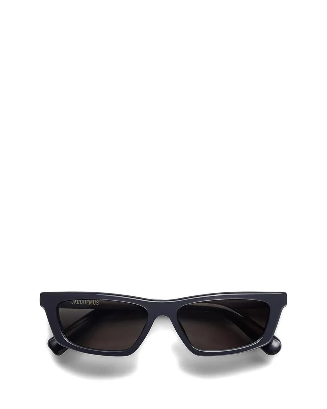 Jacquemus Black The Trapezi Sunglasses