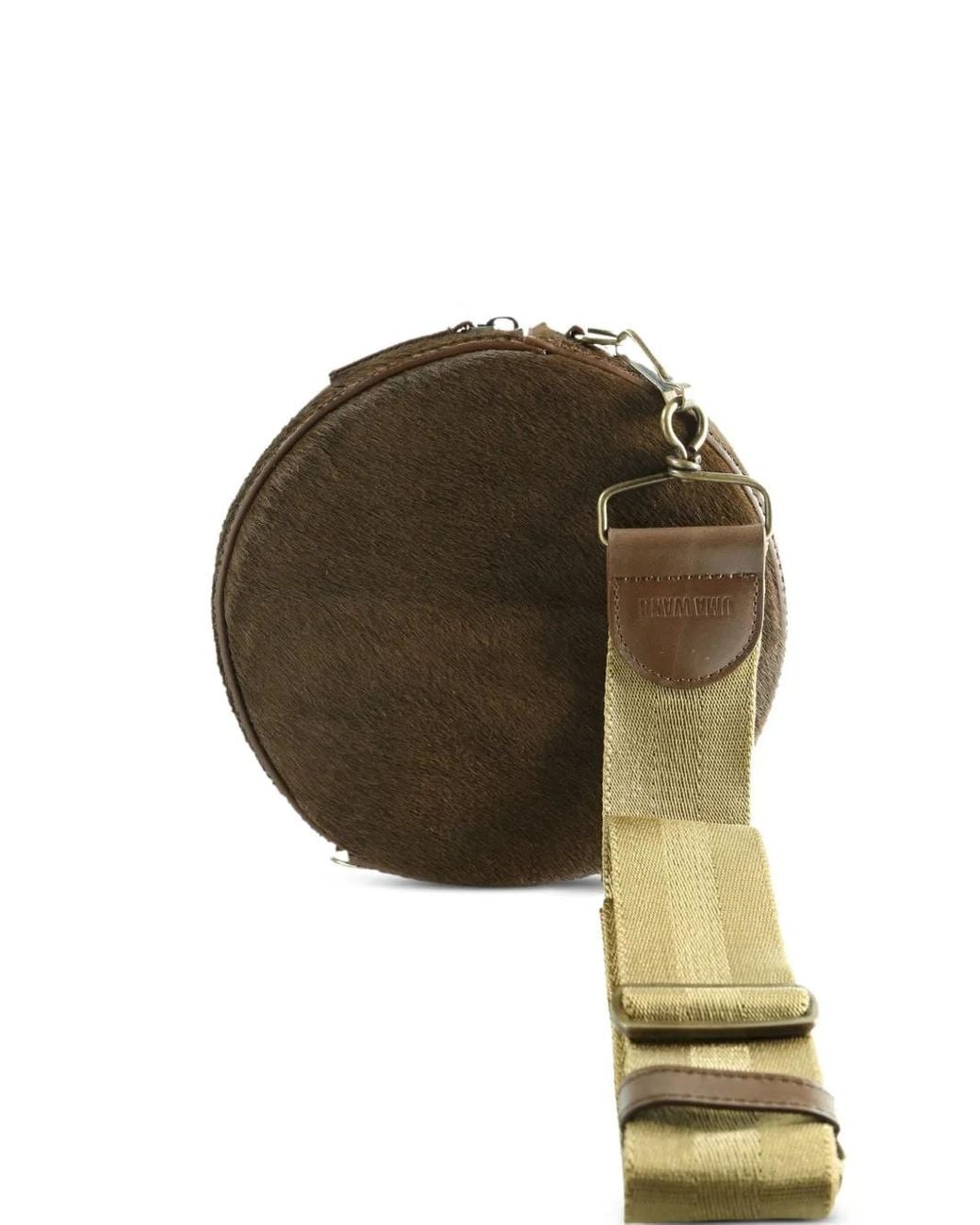 Uma Wang Green Round Clutch Bag