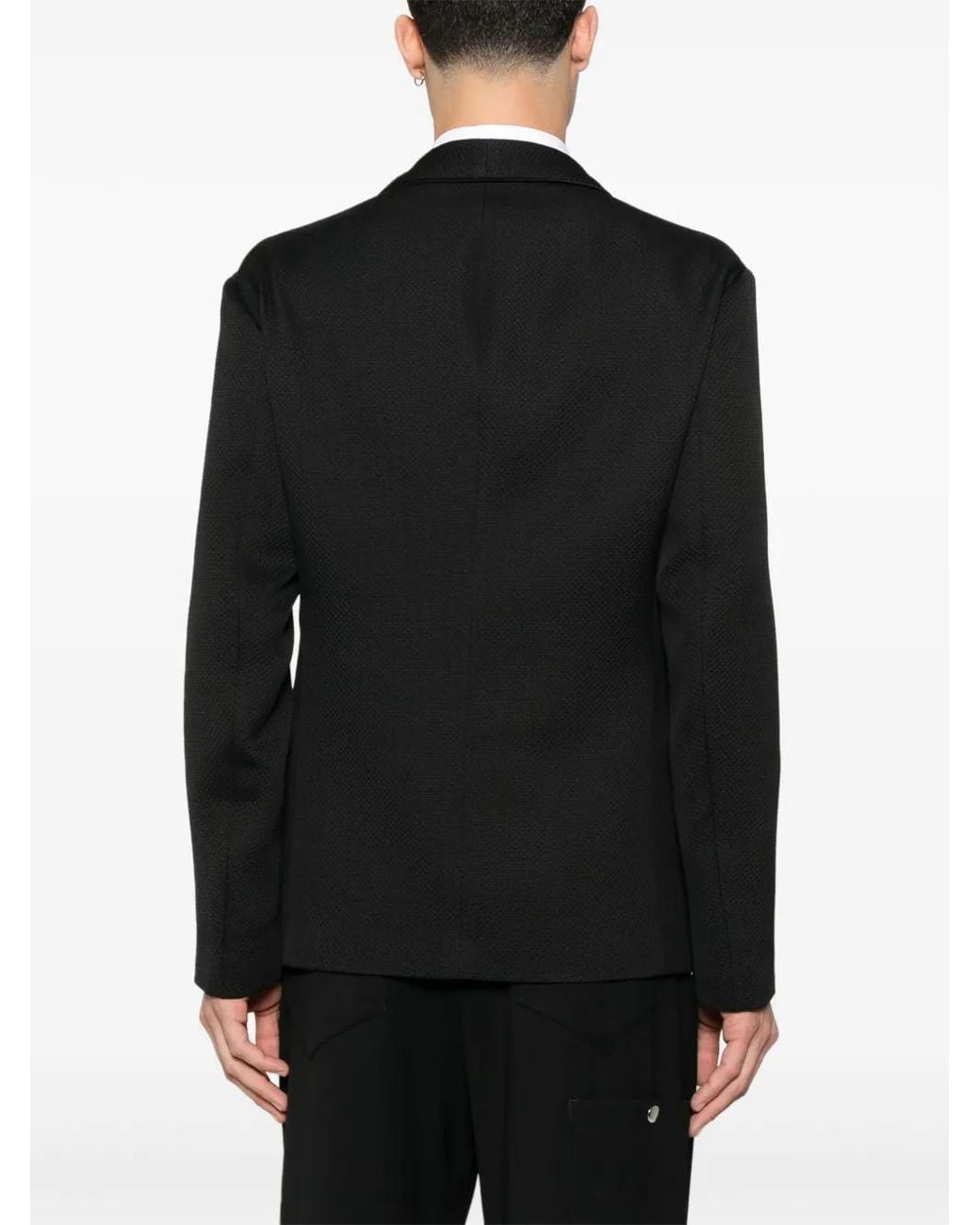 Giorgio Armani Black Blazer for men