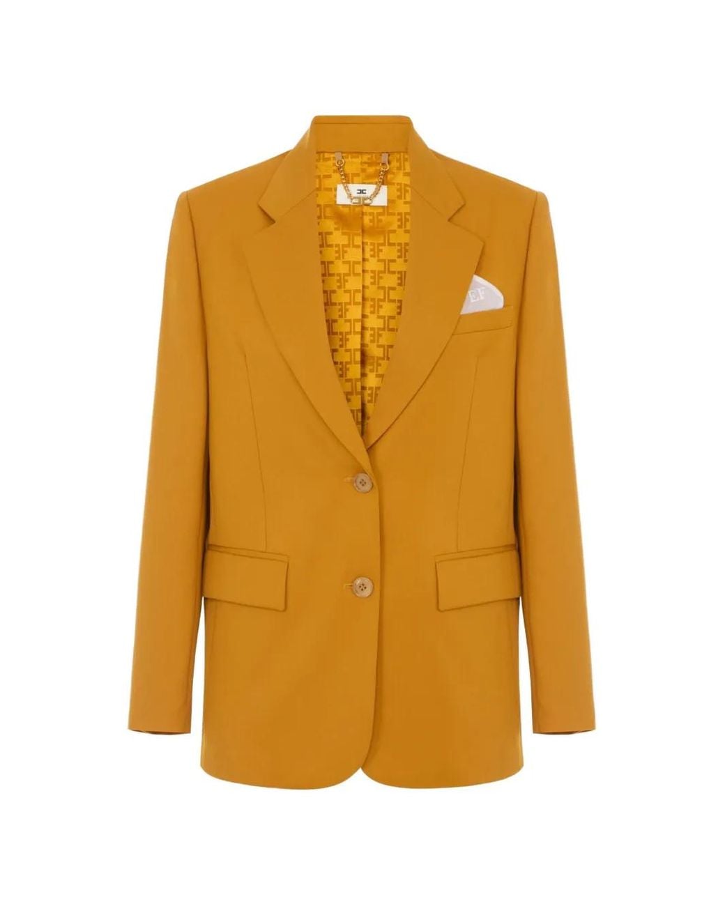 Elisabetta Franchi Yellow Jacket