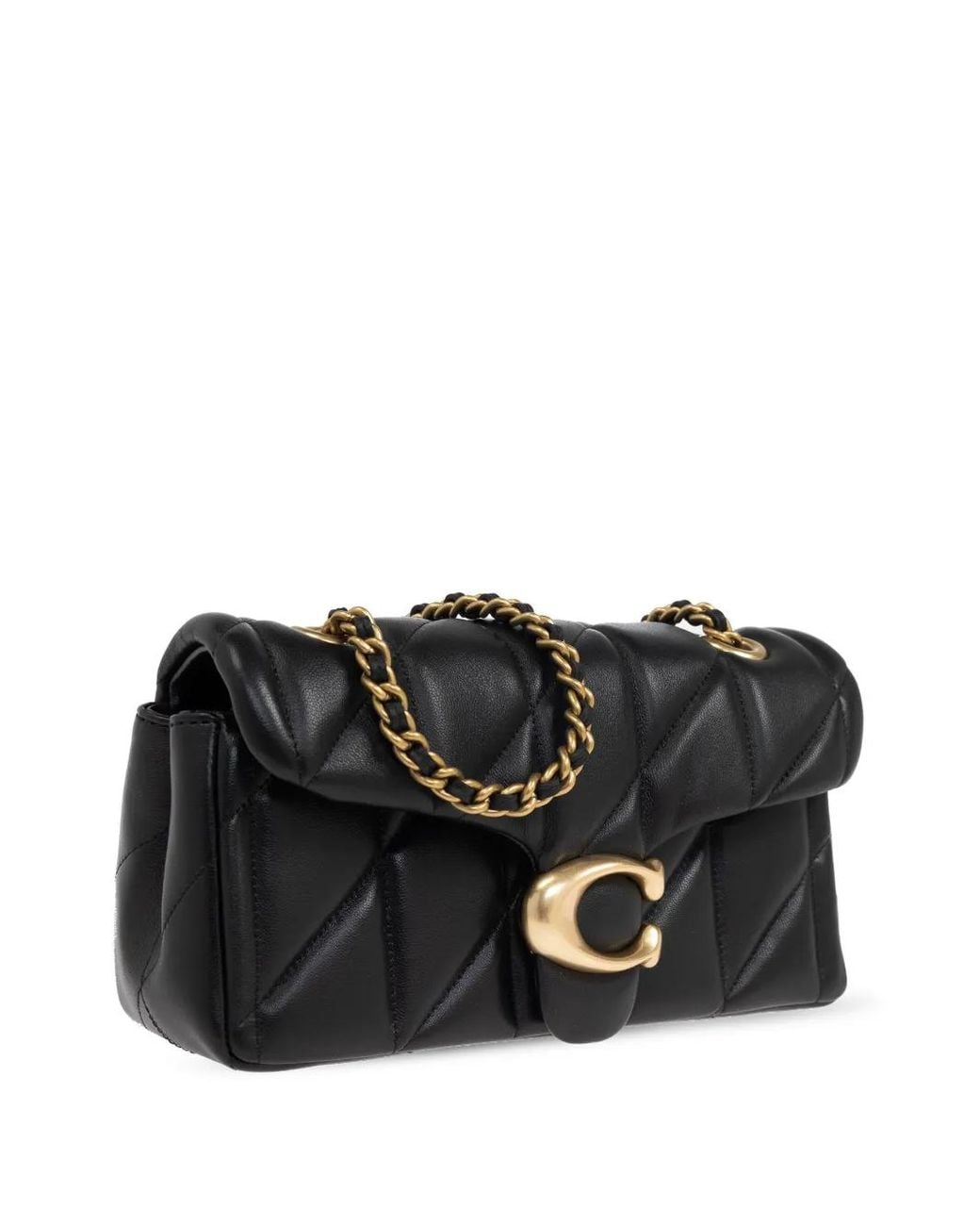 COACH Black Shoulder Bag Tabby 20