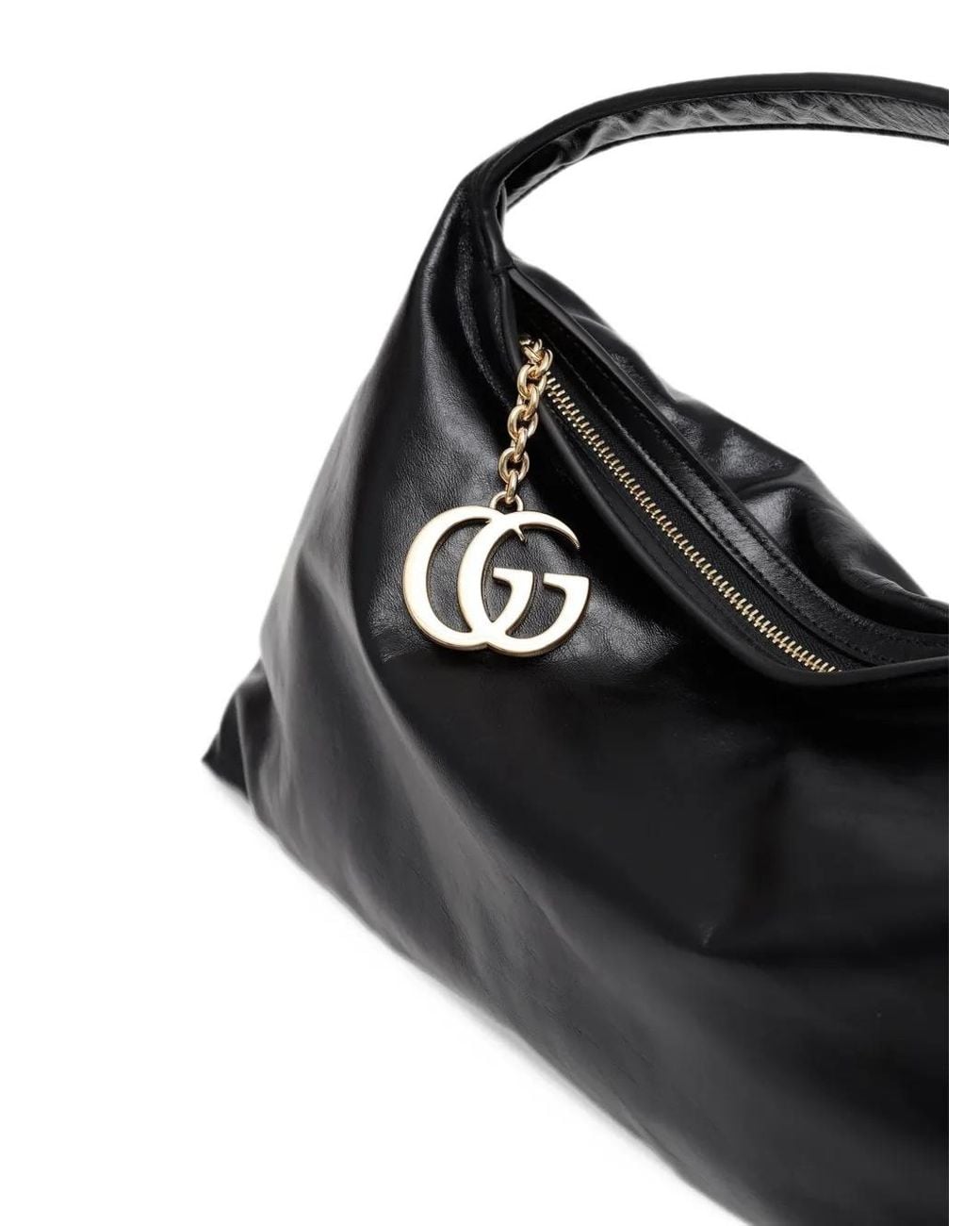 Gucci Black Infinity Large Shoulder Bag