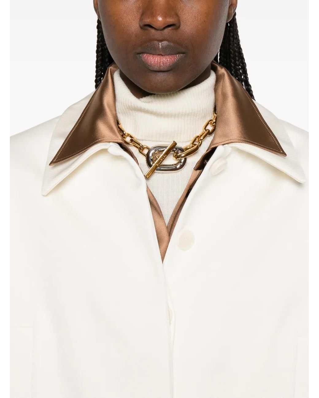 Joseph White Abbe Collared Jacket