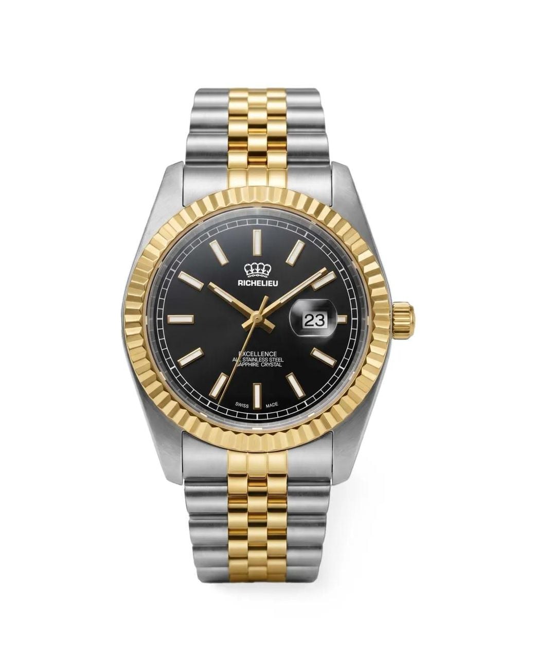 Richelieu Swiss Metallic Excellence 38Mm Watch for men