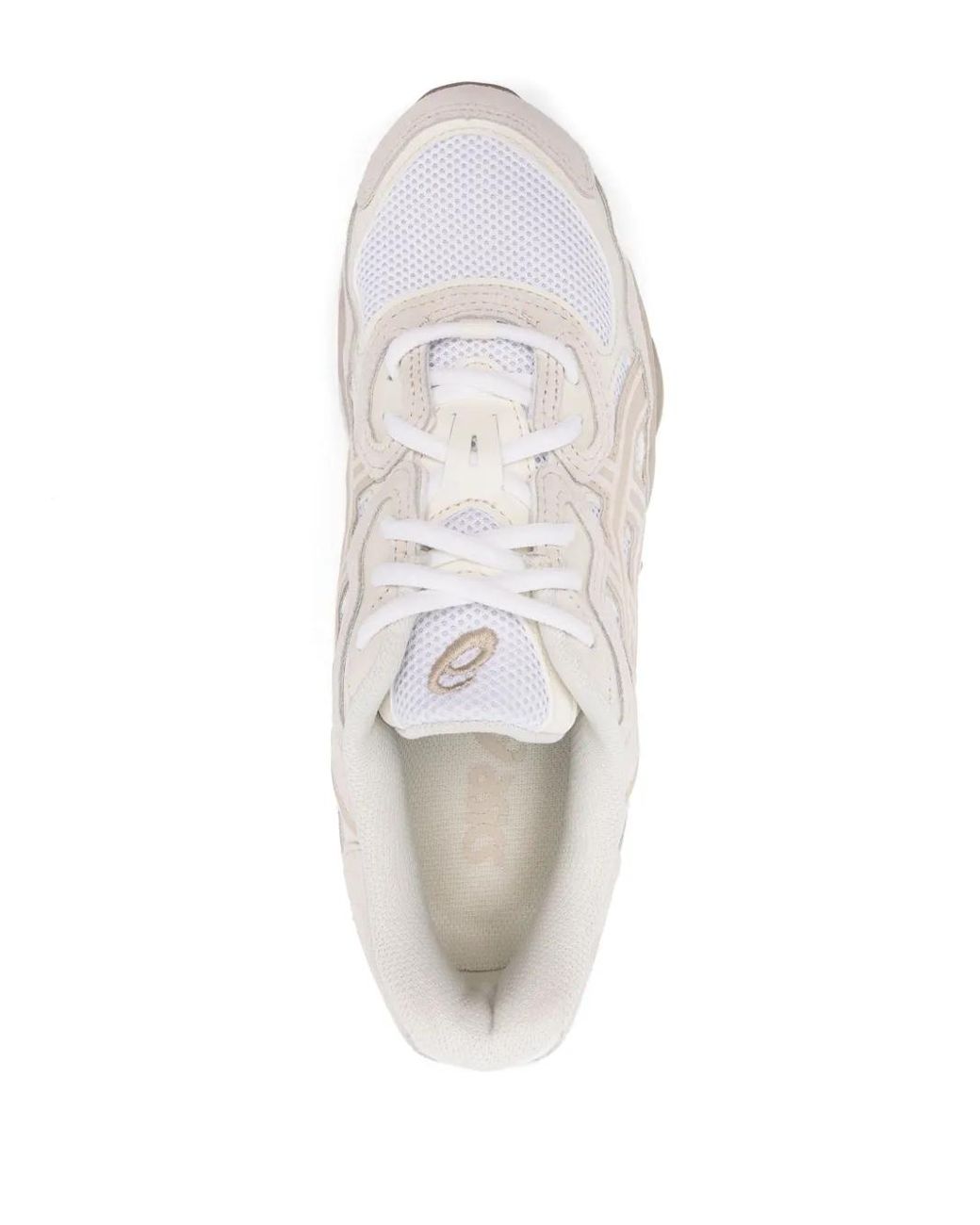 Asics White Gel-Nyc Sneakers