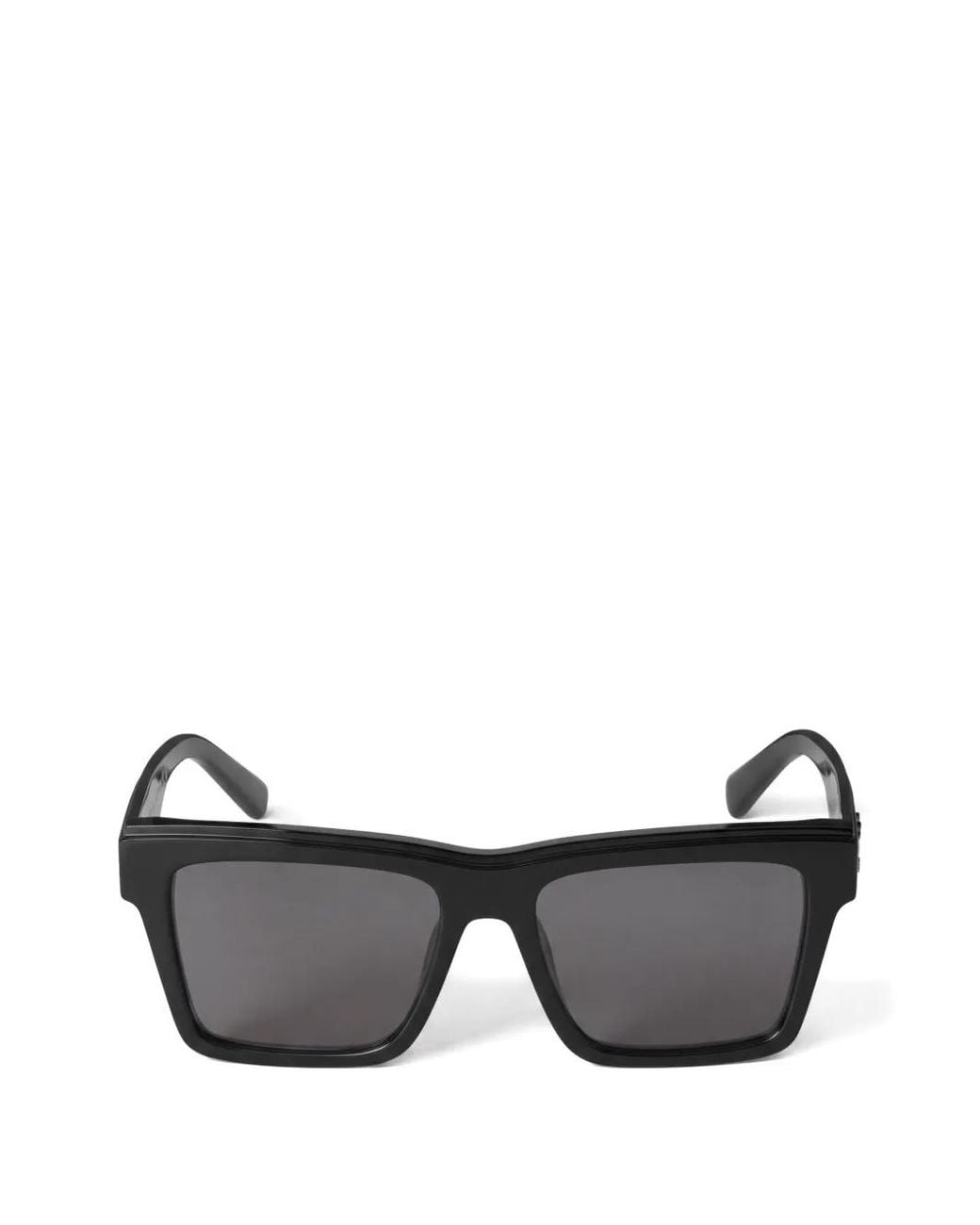 Off-White c/o Virgil Abloh Black Virginia Smoke-Lens Sunglasses