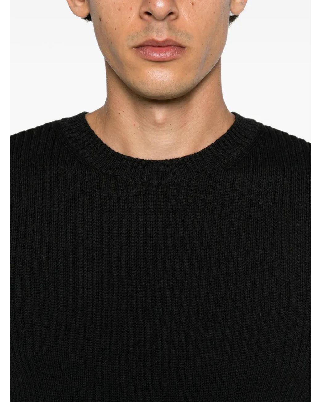 Pull Côtelé Our Legacy pour homme en coloris Black