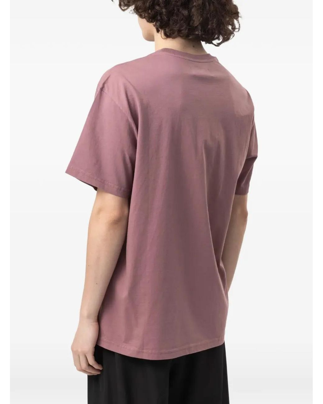 Vivienne Westwood Purple Orb Embroidered T-Shirt for men