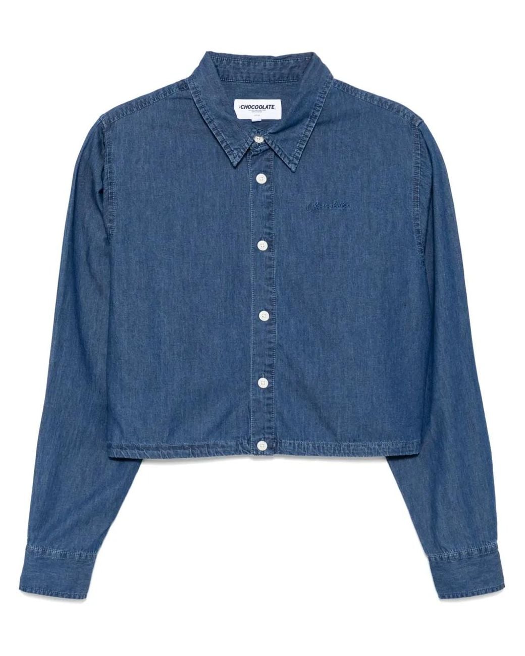 Chocoolate Blue Denim Shirt