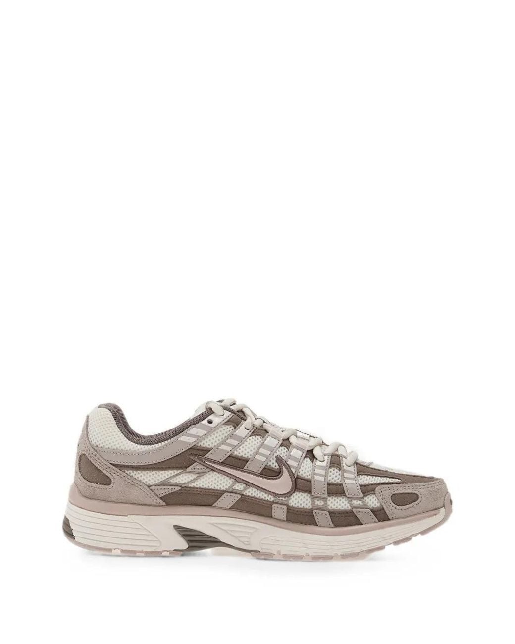 Nike White P-6000 Sneakers